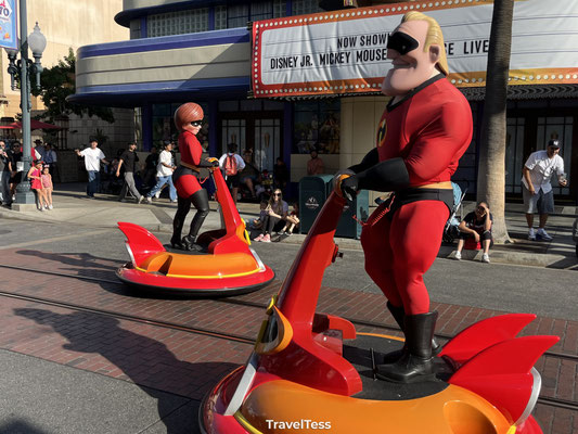 Pixar parade