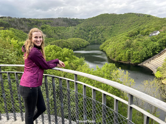 Urftstaumauer dam