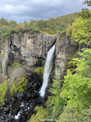 Hundafoss waterval
