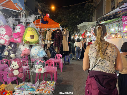Night Market Hanoi
