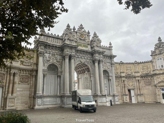 Dolmabahçe Paleis