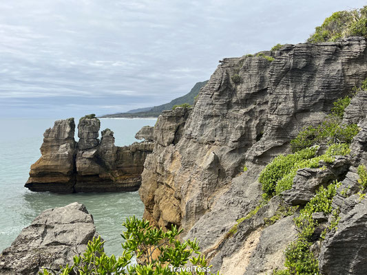 Pancake Rocks
