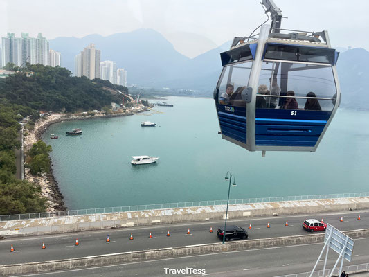 Ngong Ping kabelbaan