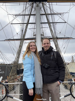 Cutty Sark theeklipper
