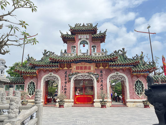 Roze tempel