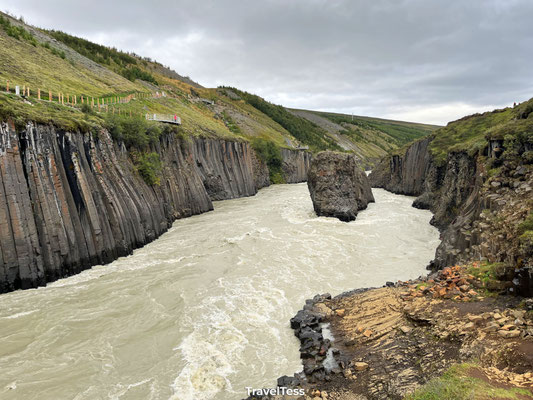 Stuðlagil kloof