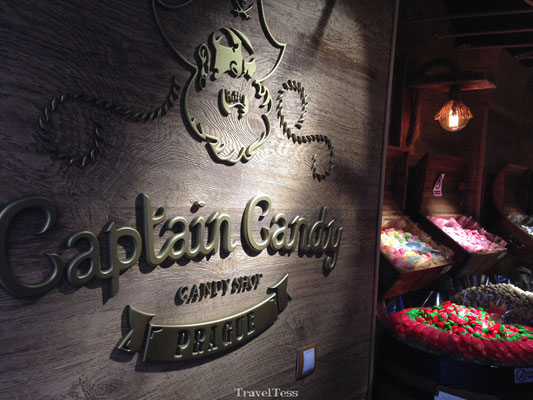 Captains Candy snoepwinkel Praag