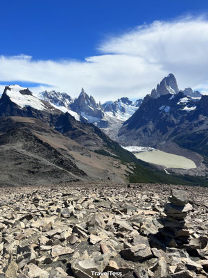 Bergen in Patagonië