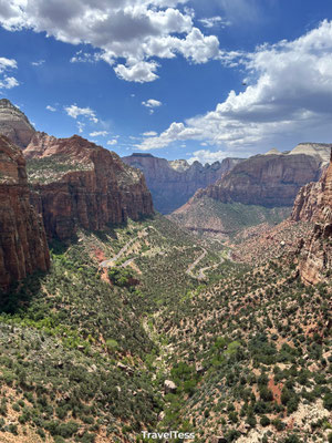 Canyon Overlook Zion