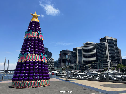 Kerstversiering Docklands