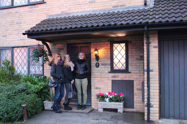 Huis van de familie van Harry Potter