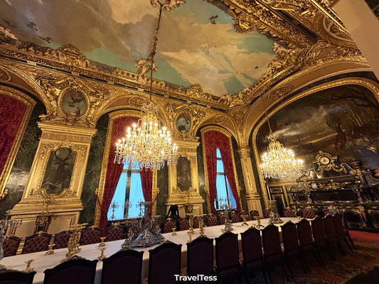 Eetzaal van Napoleon