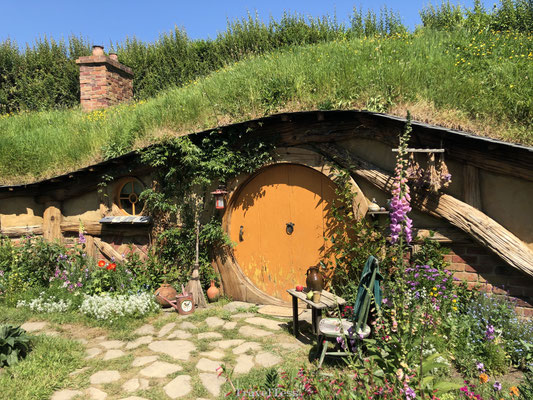 Hobbit huisje hobbiton