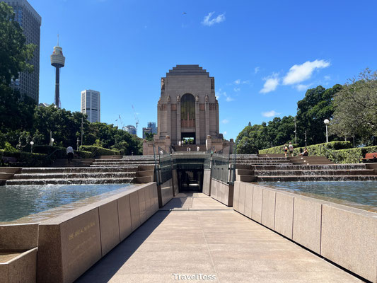 Anzac War Memorial