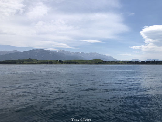 Mooie baai van Kaikoura