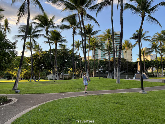 Park in Waikiki