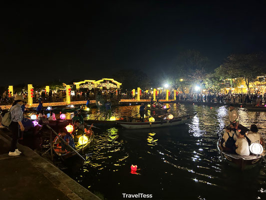 Lampionnen in Hoi An