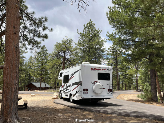 Camping in Bryce Canyon National Park
