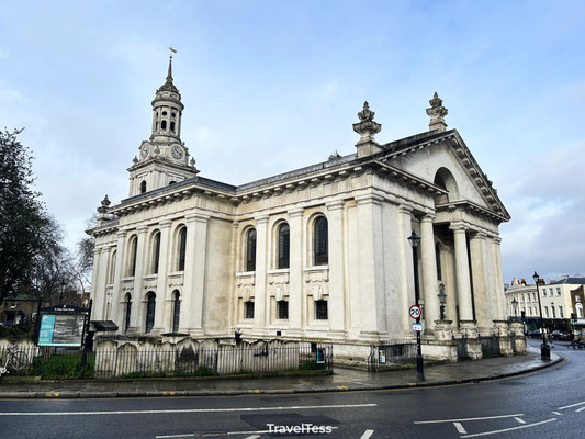 Straatbeeld Greenwich