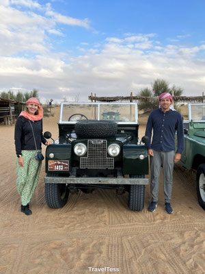 Desert safari vanuit Dubai