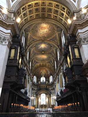 St. Pauls Cathedral plafond