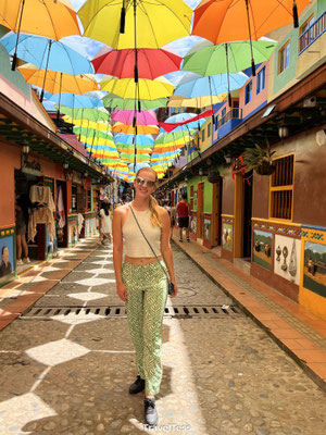 Straatbeeld Colombia