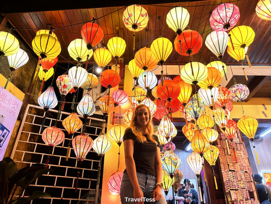 Lampionnen in Hoi An