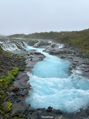 Brúarárfoss waterval