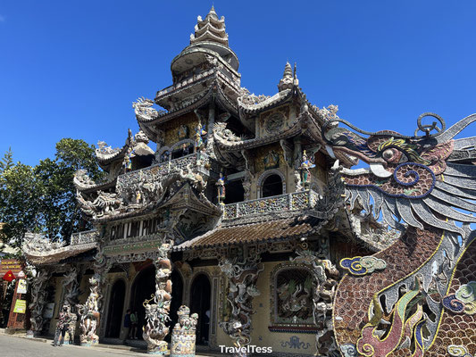 Linh Phuoc Pagoda