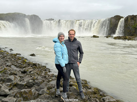 Godafoss waterval