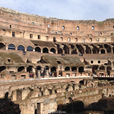 Colosseum van Rome bezoeken