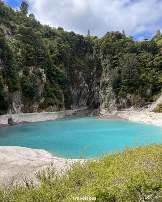 Kratermeer Waimangu Volcanic Valley