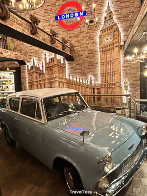 Londen souvenirshop