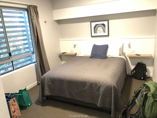 Kamer in Flashpackers Noosa