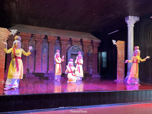 Champa dansvoorstelling My Son