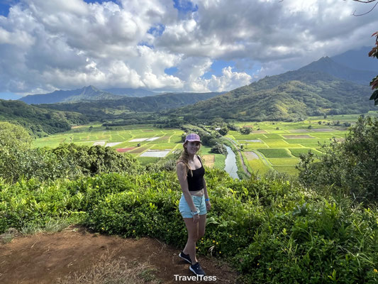 Hanalei Valley op Kauai