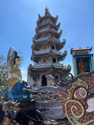 Linh Phuoc Pagoda