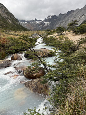 Hike naar Laguna Esmeralda