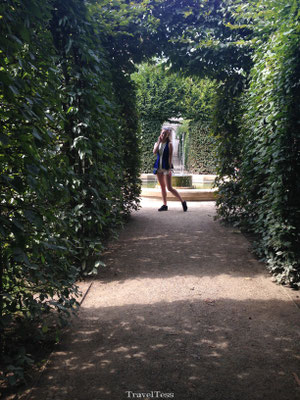 Waldstein Paleis tuinen Praag