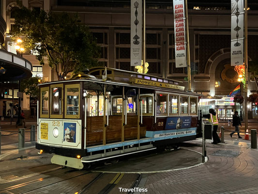 Cable Car Turnaround