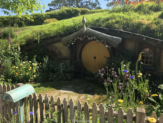 Hobbit huisje