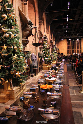 Buffet Grote Zaal Harry Potter Studio