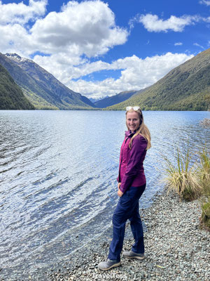 Meer in Fiordland National Park