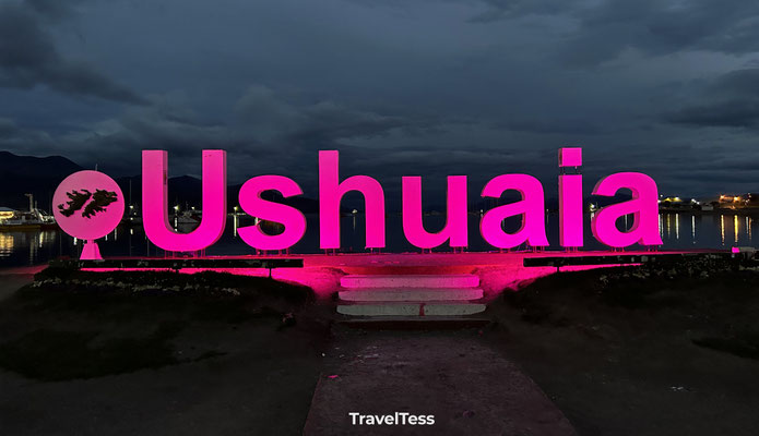Ushuaia Sign