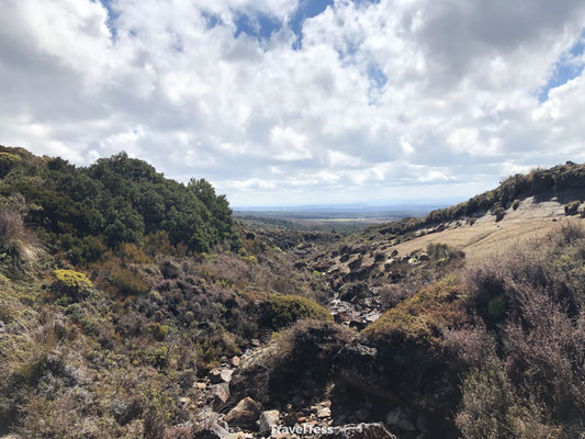 Bewolking Tongariro National Park