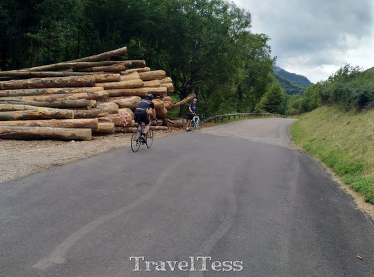 Wielrennen in Grenoble