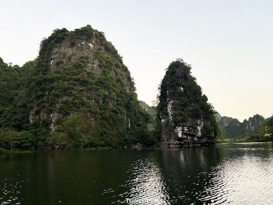 Boottocht door Trang An