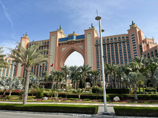 Atlantis Hotel in Dubai