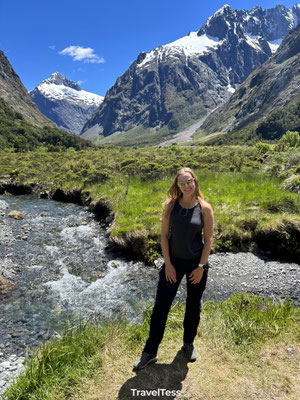 Uitkijkpunt Fiordland National Park