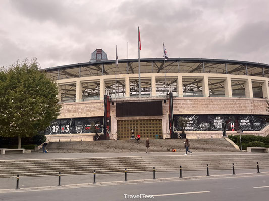 Voetbalstadion van Besiktas